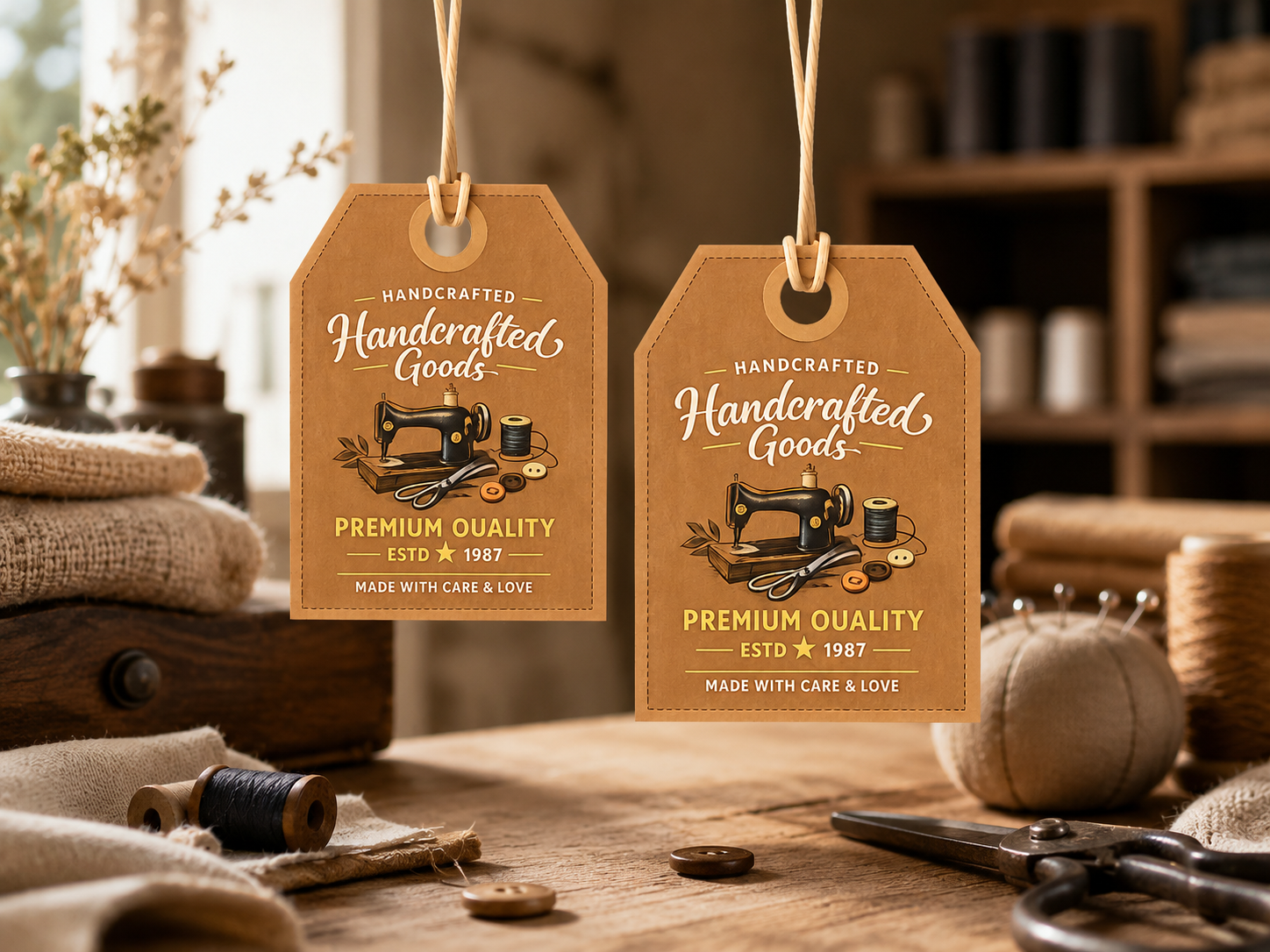 hangtag kraft