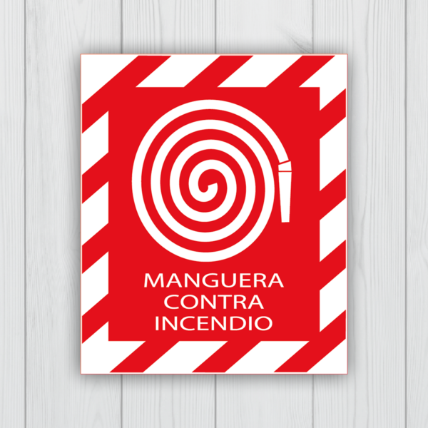 manguera contra incendio